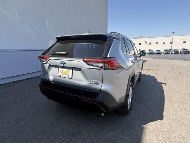 used 2021 Toyota RAV4 Hybrid car, priced at $27,900