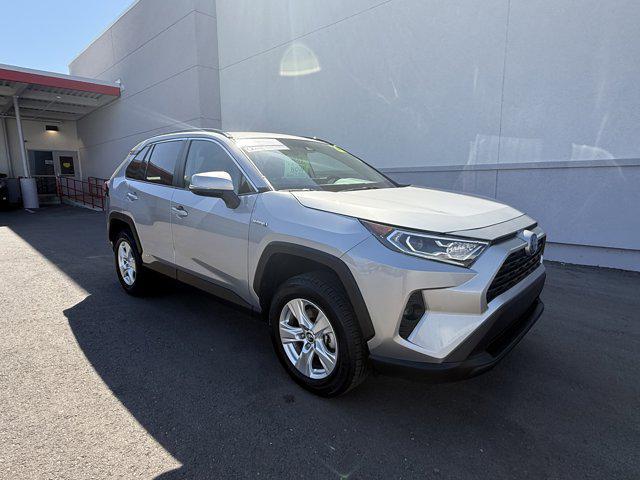 used 2021 Toyota RAV4 Hybrid car, priced at $27,900