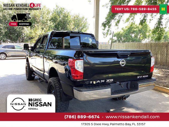 used 2017 Nissan Titan XD car, priced at $19,778