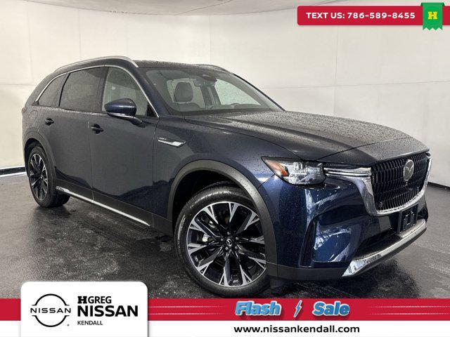 used 2025 Mazda CX-90 PHEV car, priced at $36,996