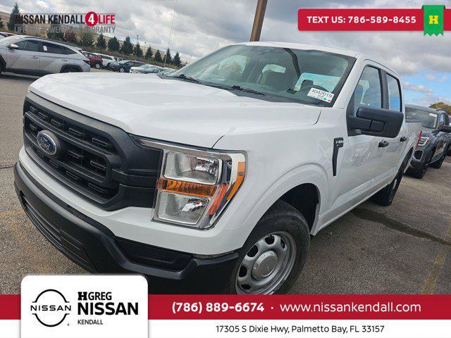 used 2021 Ford F-150 car, priced at $25,598