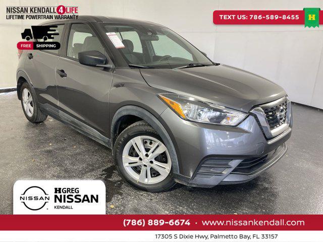 used 2020 Nissan Kicks car, priced at $9,959