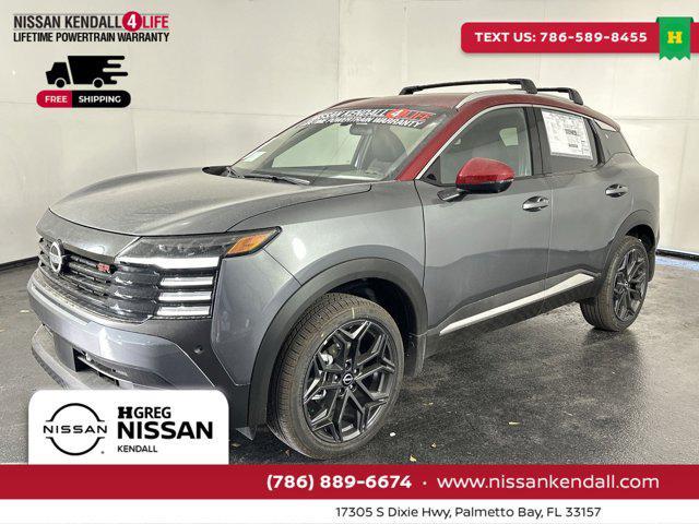 new 2026 Nissan Kicks car, priced at $29,004