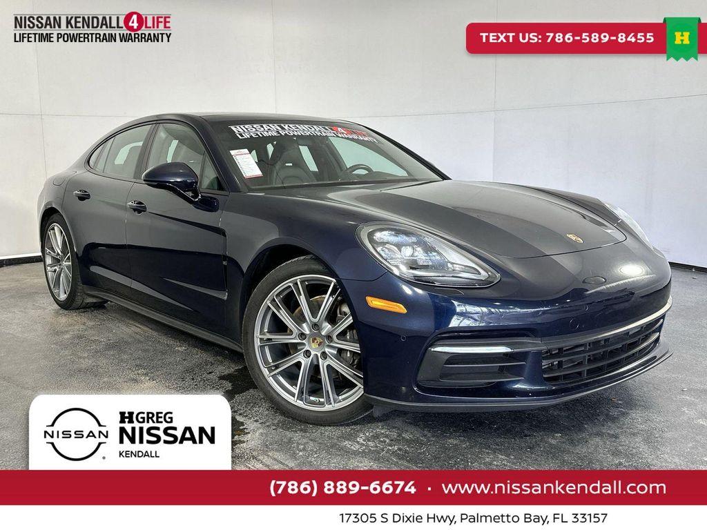 used 2018 Porsche Panamera car, priced at $39,000