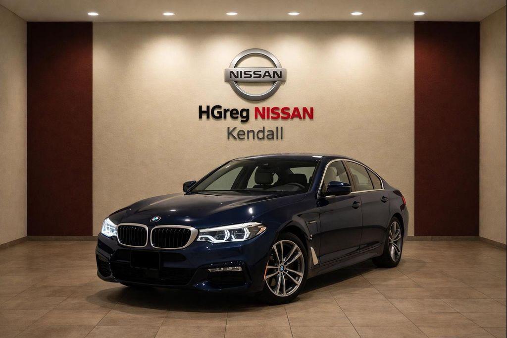 used 2019 BMW 530e car, priced at $19,998