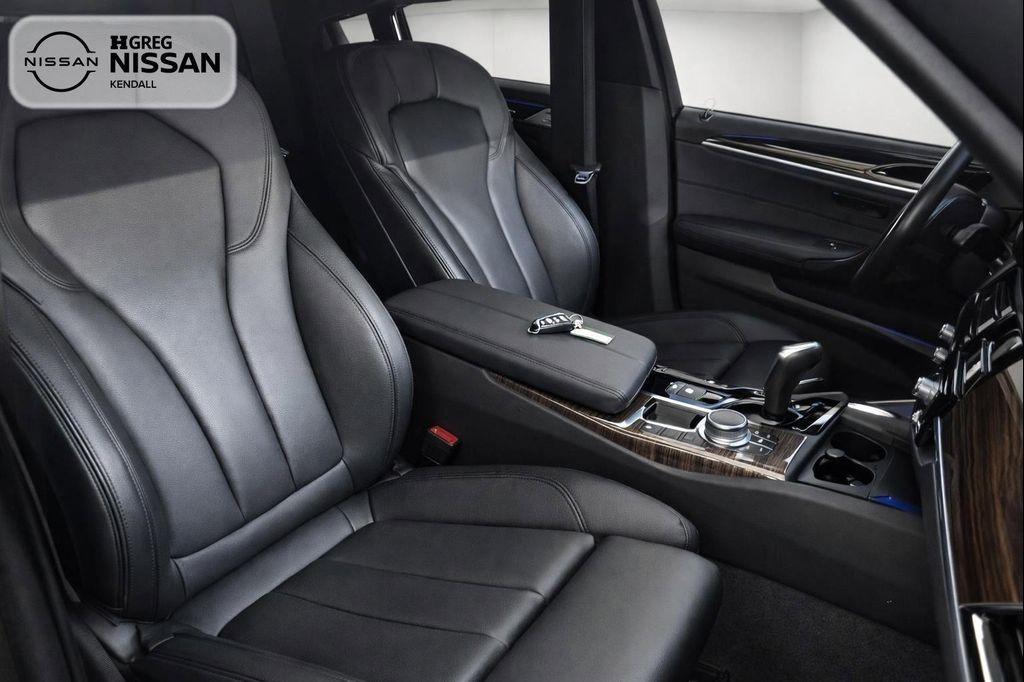 used 2019 BMW 530e car, priced at $19,998