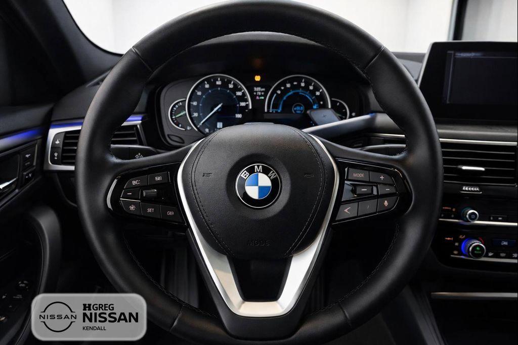 used 2019 BMW 530e car, priced at $19,998