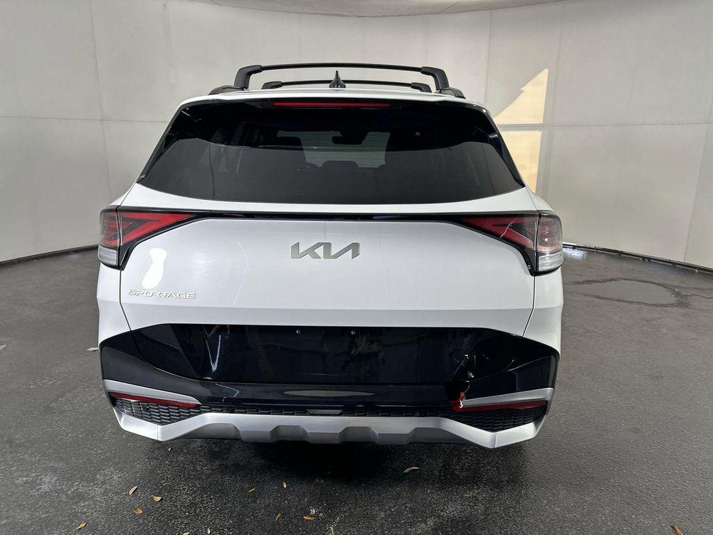 used 2025 Kia Sportage car, priced at $28,200