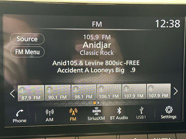 new 2026 Nissan Rogue car, priced at $29,904