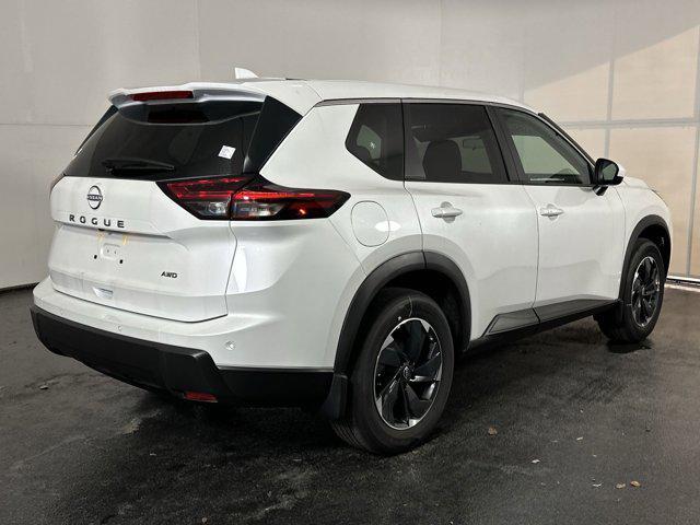 new 2026 Nissan Rogue car, priced at $29,904