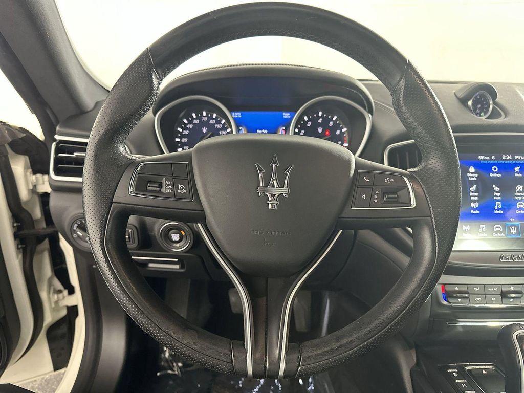 used 2018 Maserati Ghibli car, priced at $17,398