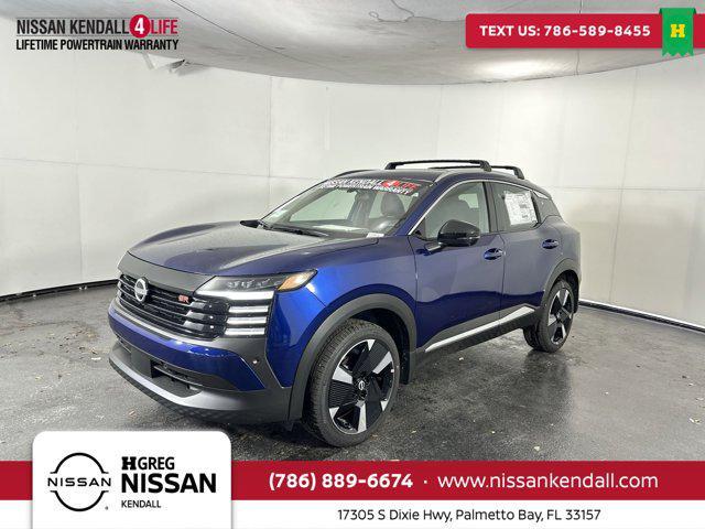 new 2026 Nissan Kicks car, priced at $28,387