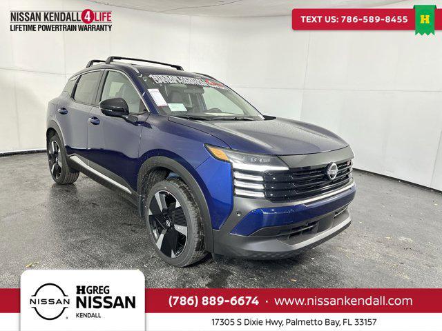 new 2026 Nissan Kicks car, priced at $28,387