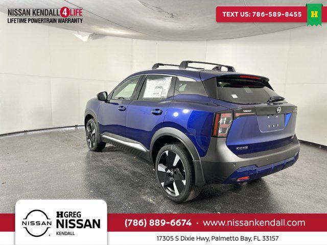new 2026 Nissan Kicks car, priced at $28,387