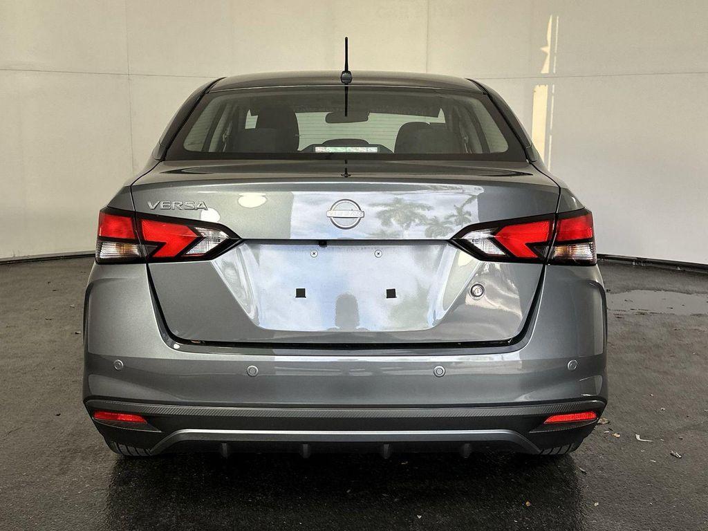 used 2025 Nissan Versa car, priced at $14,498