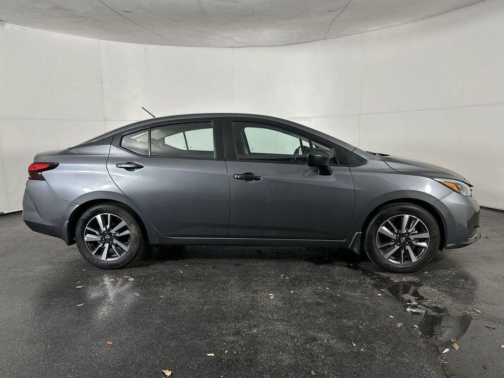 used 2025 Nissan Versa car, priced at $14,498
