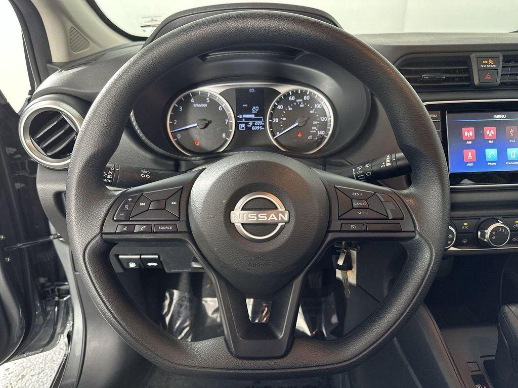 used 2025 Nissan Versa car, priced at $14,498