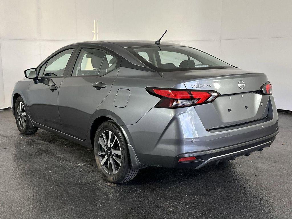 used 2025 Nissan Versa car, priced at $14,498