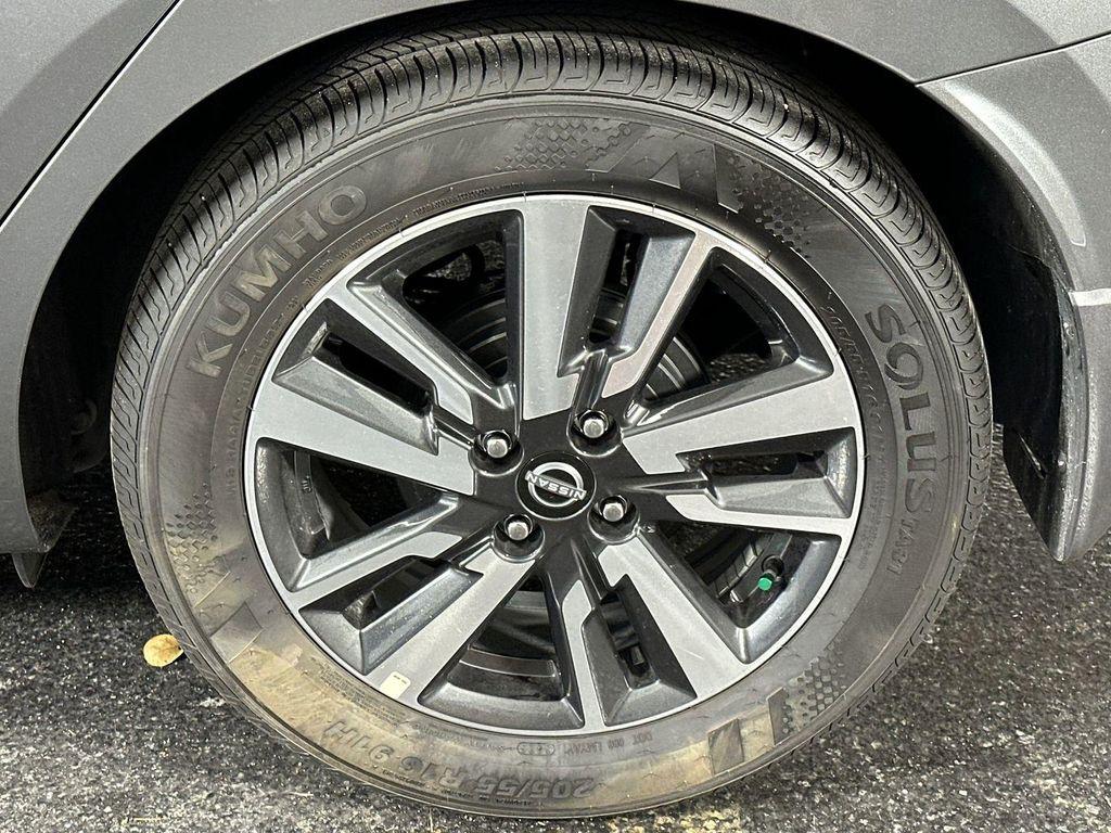 used 2025 Nissan Versa car, priced at $14,498