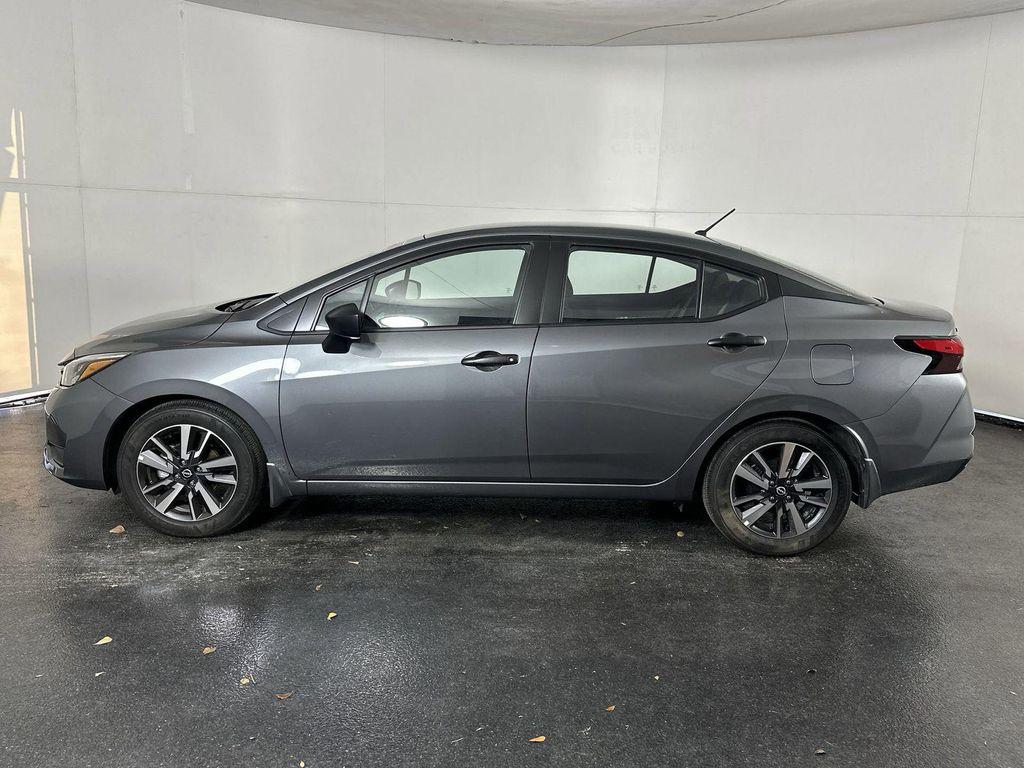 used 2025 Nissan Versa car, priced at $14,498