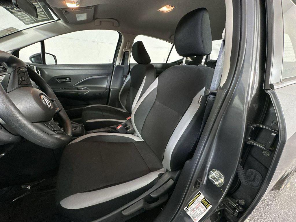 used 2025 Nissan Versa car, priced at $14,498
