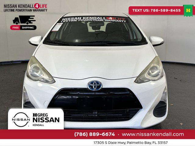 used 2016 Toyota Prius c car, priced at $10,498