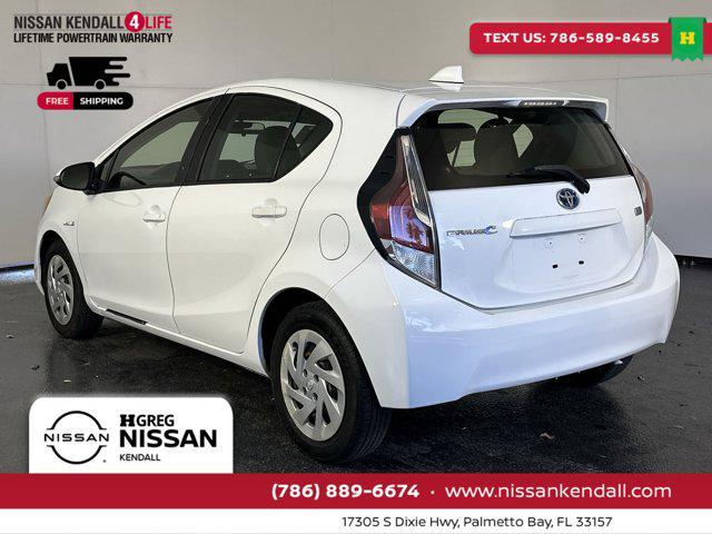 used 2016 Toyota Prius c car, priced at $10,498