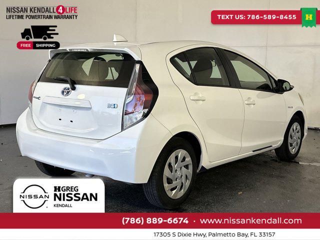 used 2016 Toyota Prius c car, priced at $10,498