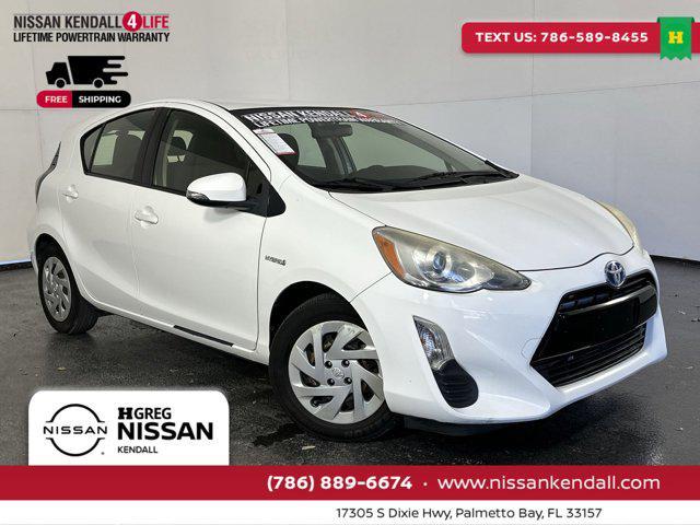 used 2016 Toyota Prius c car, priced at $10,498