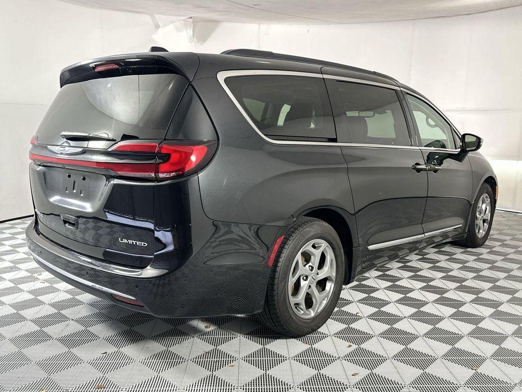 used 2023 Chrysler Pacifica car, priced at $23,698