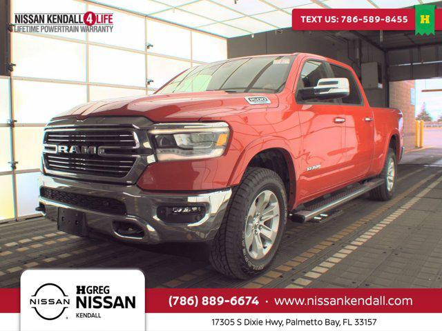 used 2022 Ram 1500 car, priced at $29,990