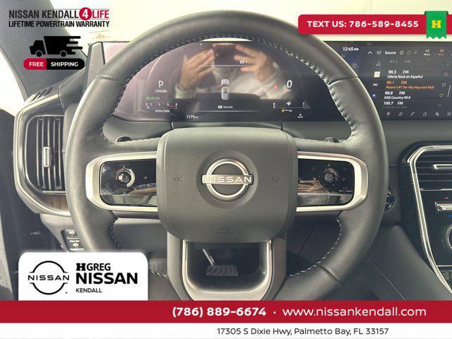 new 2025 Nissan Armada car, priced at $70,880