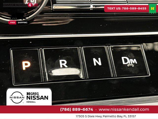 new 2025 Nissan Armada car, priced at $70,880