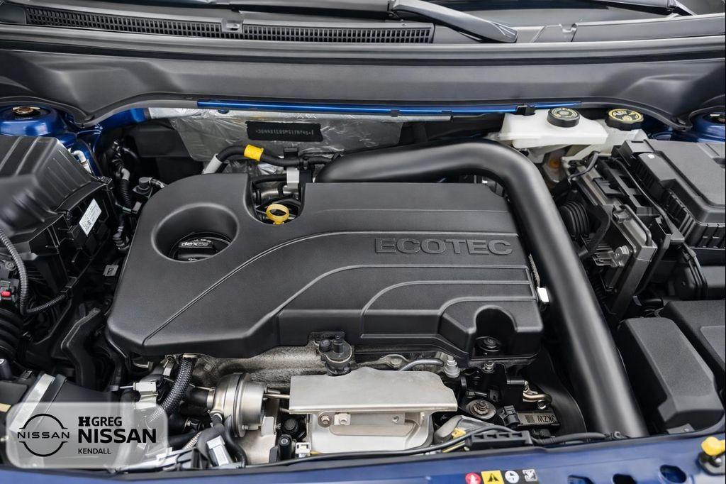 used 2023 Chevrolet Equinox car, priced at $17,398