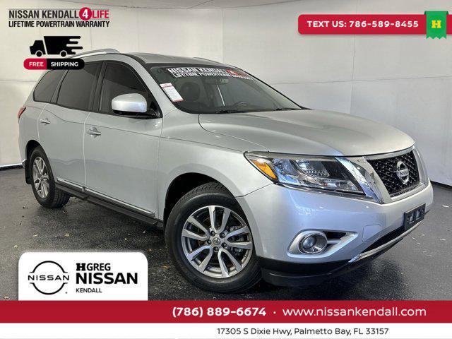 used 2016 Nissan Pathfinder car, priced at $8,998