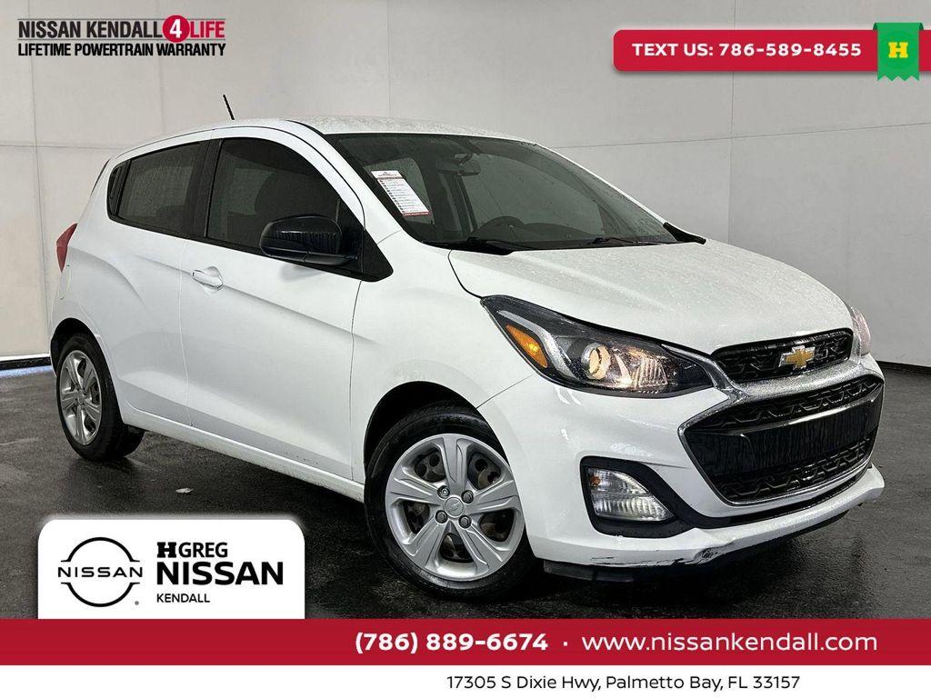 used 2021 Chevrolet Spark car, priced at $7,498