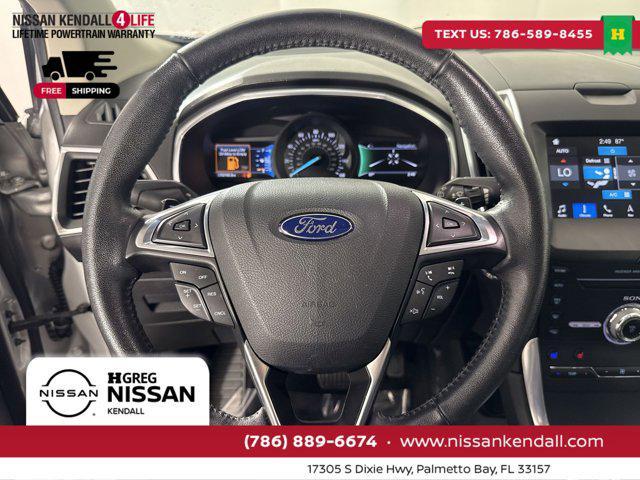 used 2017 Ford Edge car, priced at $10,334