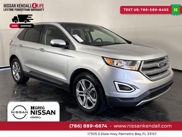 used 2017 Ford Edge car, priced at $10,334