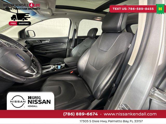 used 2017 Ford Edge car, priced at $10,334