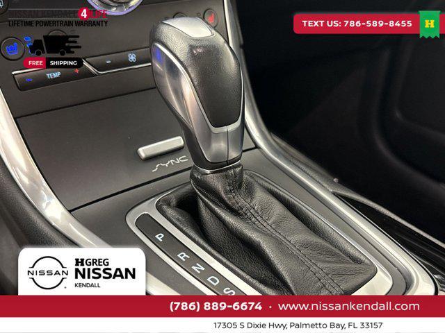 used 2017 Ford Edge car, priced at $10,334