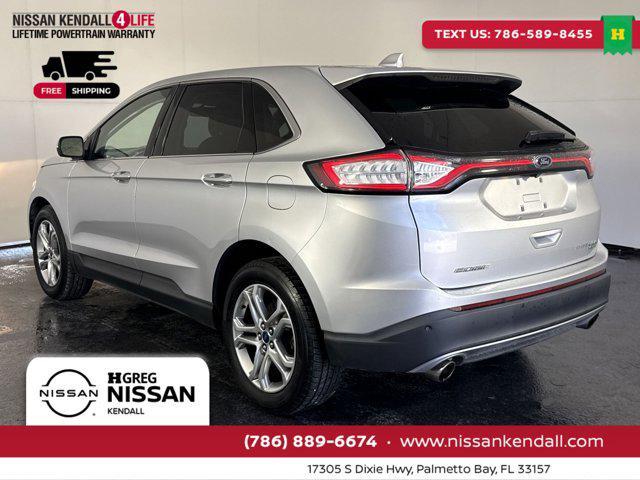 used 2017 Ford Edge car, priced at $10,334