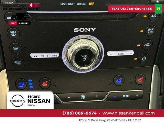 used 2017 Ford Edge car, priced at $10,334