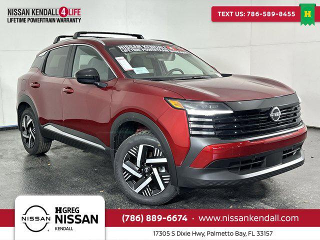 new 2026 Nissan Kicks car, priced at $26,109