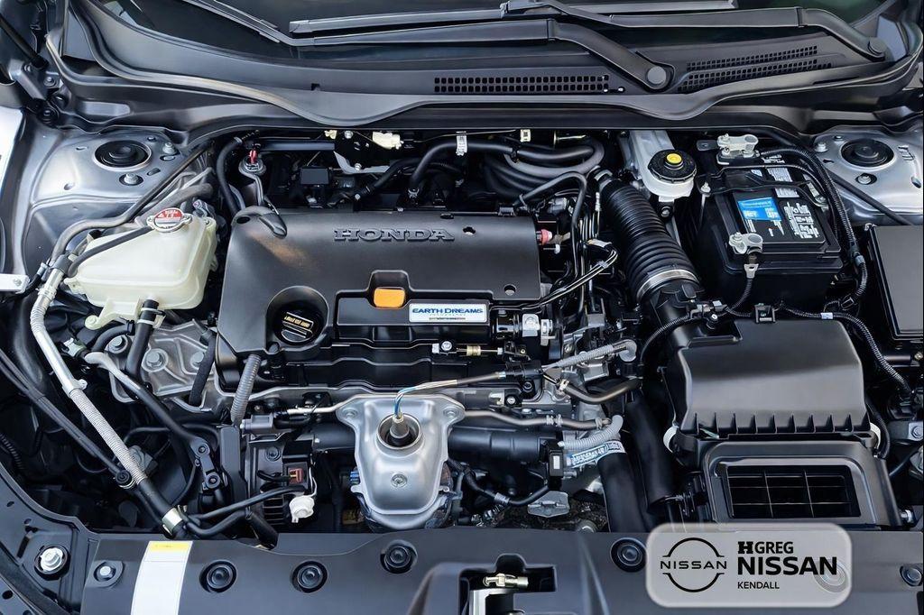 used 2020 Honda Civic car, priced at $19,498