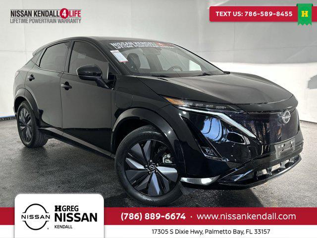 used 2023 Nissan ARIYA car, priced at $19,199