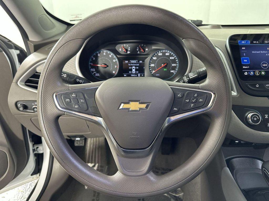 used 2021 Chevrolet Malibu car, priced at $9,498