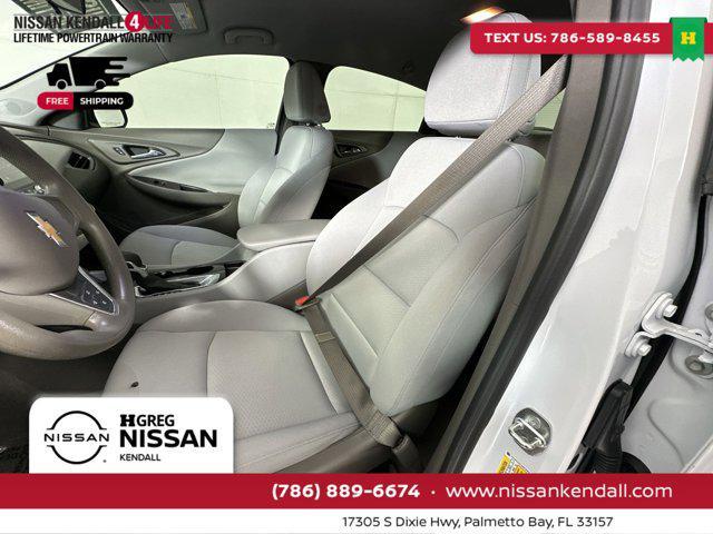 used 2021 Chevrolet Malibu car, priced at $11,989