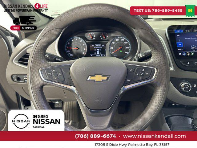 used 2021 Chevrolet Malibu car, priced at $11,989