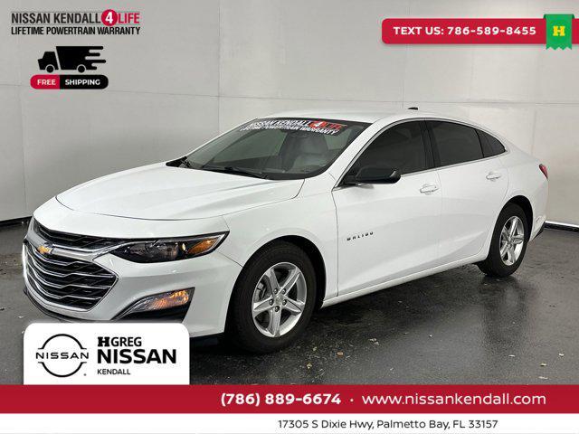 used 2021 Chevrolet Malibu car, priced at $11,989