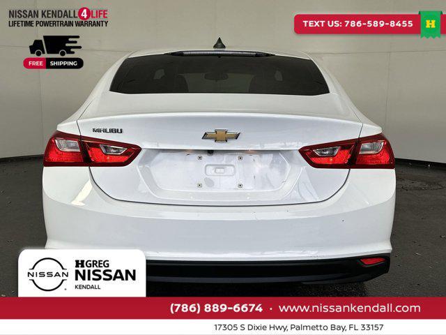 used 2021 Chevrolet Malibu car, priced at $11,989